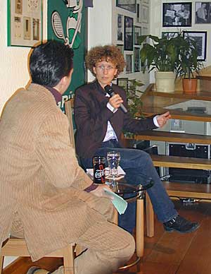 Denis Kettlitz im Gespräch mit Steffi Lemke
