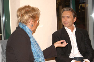 Marion Hadzik (CDU) und Reinhard Drogla (SPD)